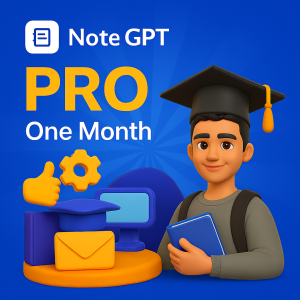 اکانت پرو 1 ماهه Note GPT